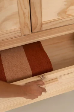 AIKA armario bajo con cajón 78x156