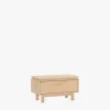 AIKA mesita de noche con cajón 78x44