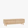 AIKA mueble TV con 2 cajones 157x44