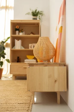 AIKA mueble TV con huecos 157x44