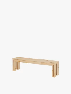 ARINA banco de madera 160x33