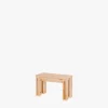 ARINA banco de madera 70x33