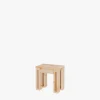 ARINA banco de madera 45x33