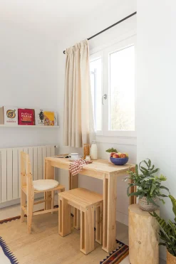 ARINA banco de madera 45x33