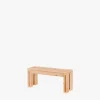 ARINA banco de madera 100x33
