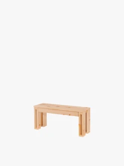 ARINA banco de madera 100x33