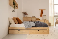 BASO cama doble 160 con 2 cajones