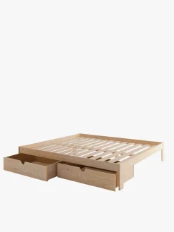 BASO cama doble 180 con 2 cajones