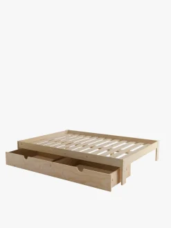BASO cama doble 135 con 1 cajón