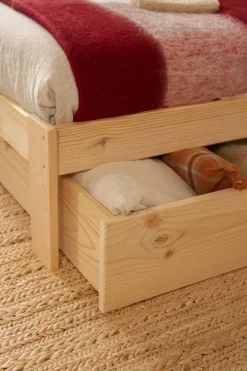 BASO cama individual 80 con 1 cajón