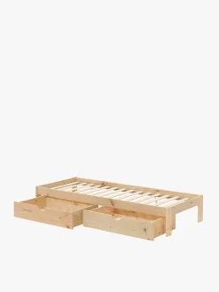 BASO cama individual 80 con 2 cajones