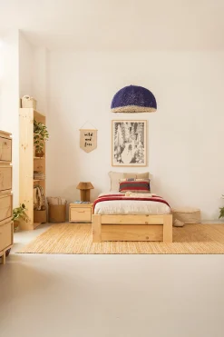 BASO cama individual 90 con 2 cajones