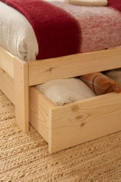BASO cama individual 90 con 2 cajones