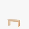 BATU banco de madera 90x35