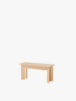 BATU banco de madera 90x35