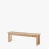 BATU banco de madera 150x35