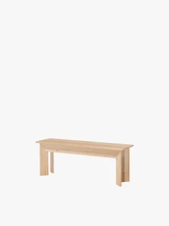BATU banco de madera 120x35