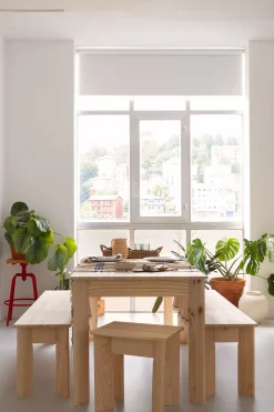 BATU mesa de comedor 180X80