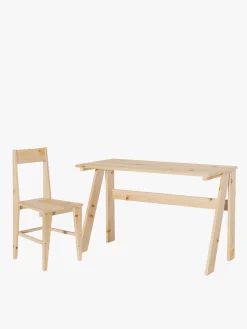 BURU conjunto escritorio 120X55 con silla