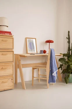 BURU conjunto escritorio 120X55 con silla