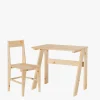 BURU conjunto escritorio 80X55 con silla