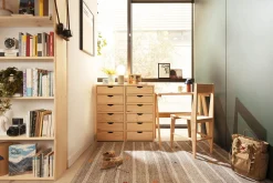 BURU conjunto escritorio 80X55 con silla