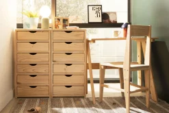 BURU conjunto escritorio 80X55 con silla
