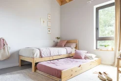 DUT arrastre de cama nido 80