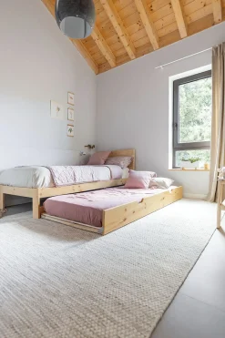 DUT arrastre de cama nido 90