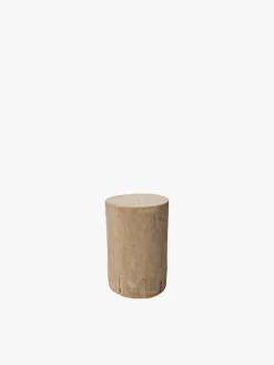 GU tronco de madera natural