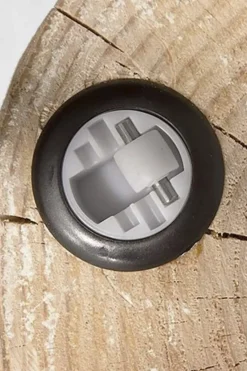 GU tronco de madera natural