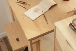 LAUKI escritorio 80x55
