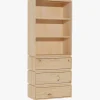 LIBE alacena con 3 cajones 78x198