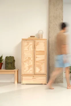 LIBE armario bajo con cajón 78x143