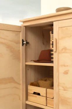 LIBE armario bajo con cajón 78x133
