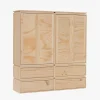 LIBE armario con 4 cajones 157x171