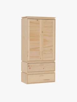 LIBE armario con 2 cajones 78x171