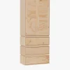 LIBE armario con 3 cajones 78x198