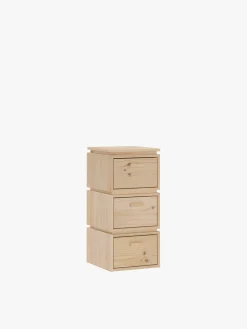 LIBE cajonera columna con 3 cajones 39x87