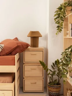 LIBE cajonera columna con 3 cajones 39x87