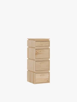 LIBE cajonera columna con 4 cajones 39x105