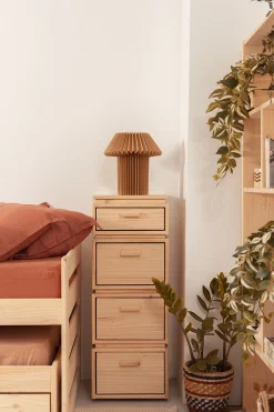 LIBE cajonera columna con 4 cajones 39x105