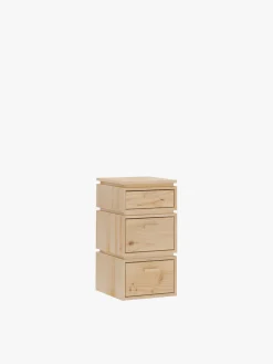 LIBE cajonera columna con 3 cajones 39x77