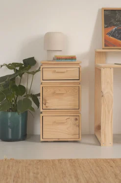 LIBE cajonera columna con 3 cajones 39x77