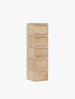 LIBE cajonera columna con 5 cajones 39x143