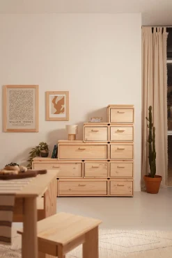 LIBE cajonera columna con 5 cajones 39x143