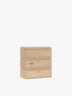 LIBE cajonera con 3 cajones 78x87