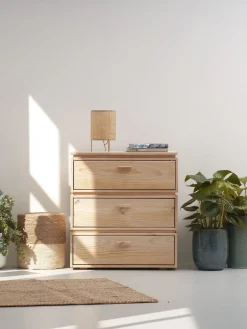 LIBE cajonera con 3 cajones 78x87