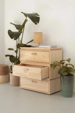 LIBE cajonera con 3 cajones 78x87