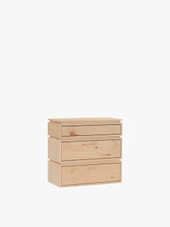 LIBE cajonera con 3 cajones 78x77
